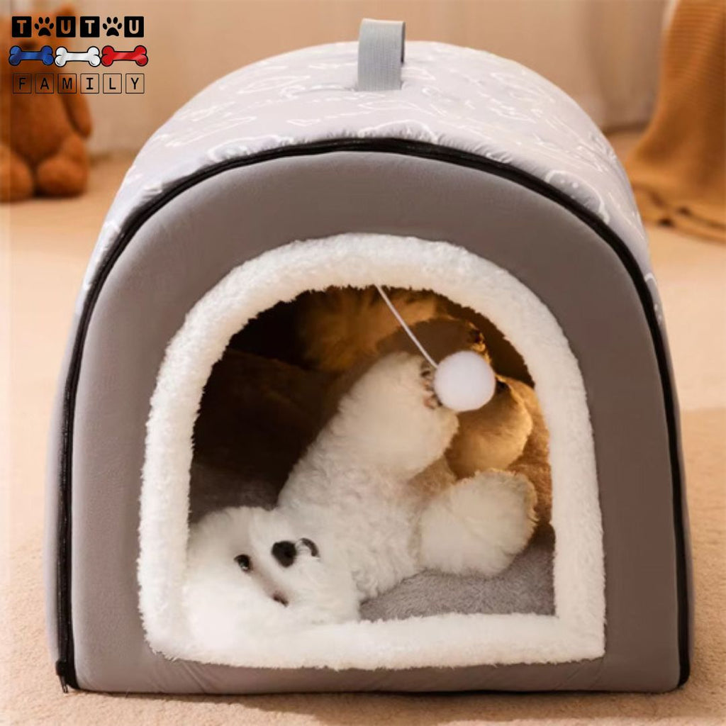 Niche chien interieur - CoconToutou™