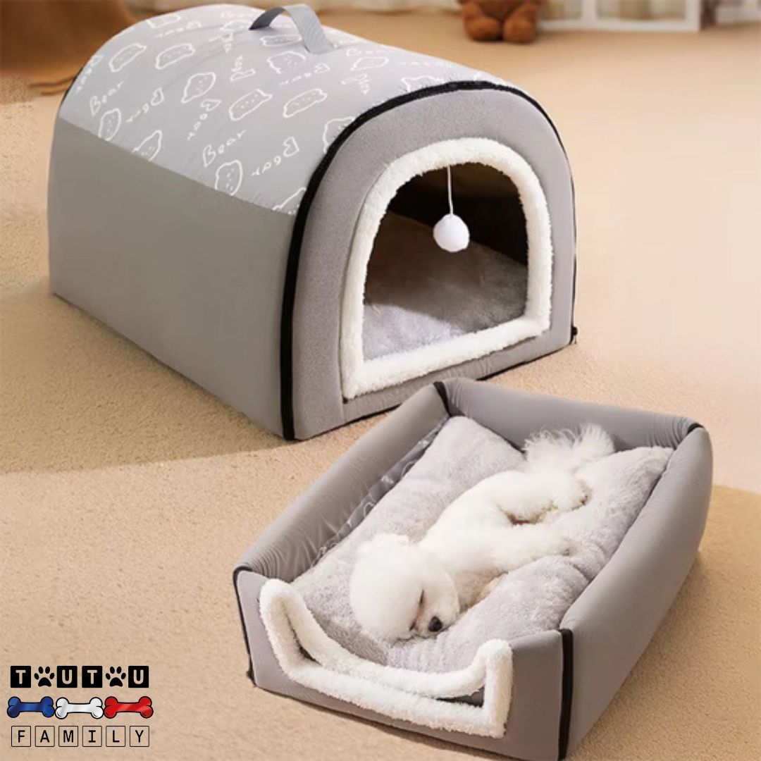 Niche chien interieur - CoconToutou™