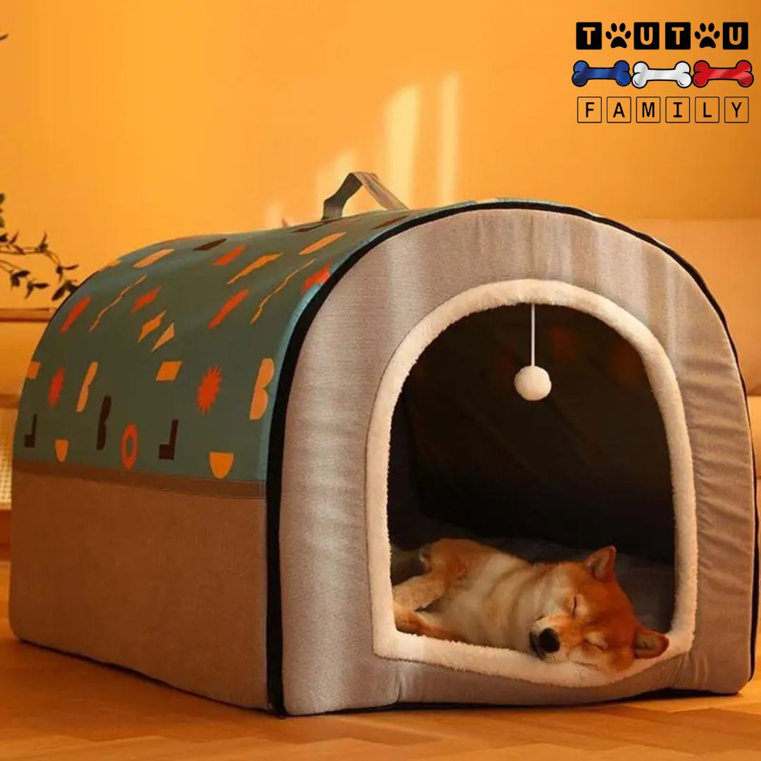Niche chien interieur - GrotteToutou™