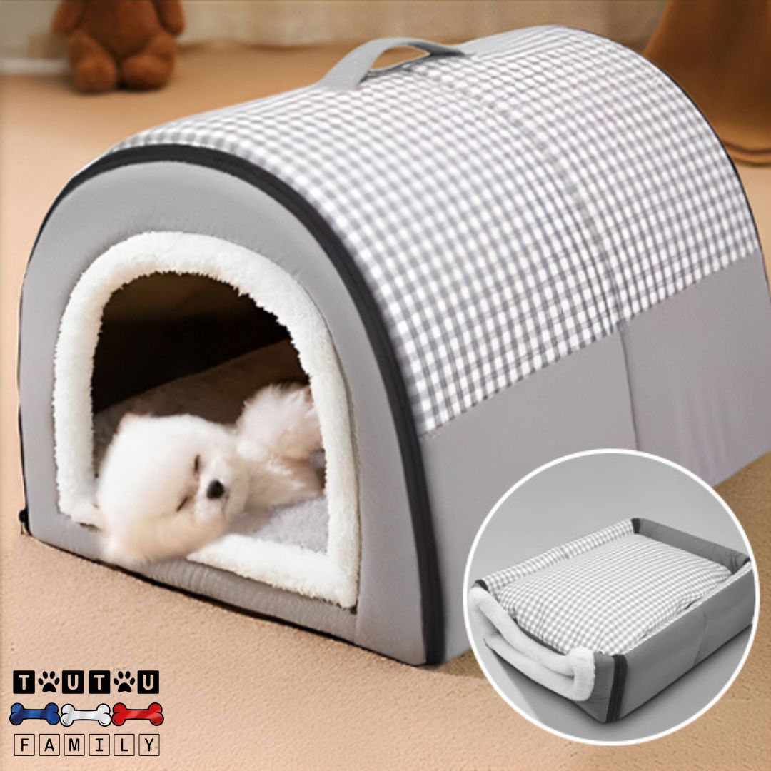 Niche chien interieur - IglooToutou™