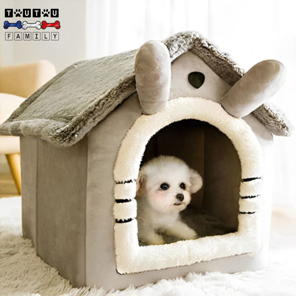 Niche chien interieur - MaisonToutou™