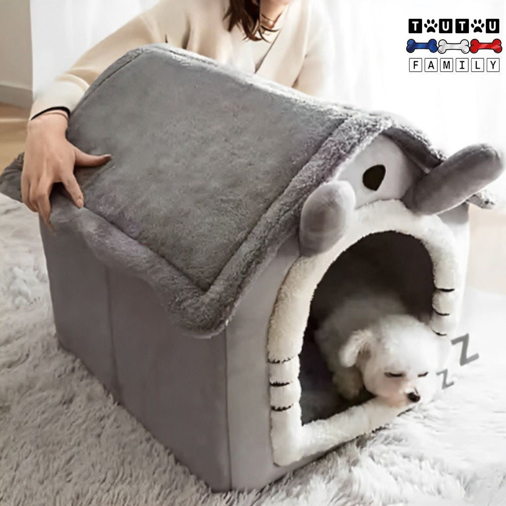 Niche chien interieur - MaisonToutou™