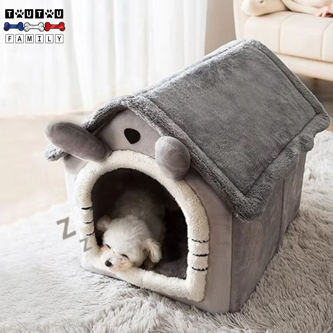Niche chien interieur - MaisonToutou™