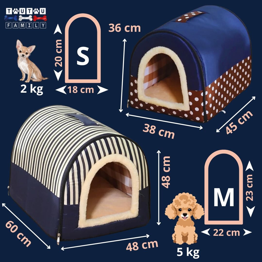 Niche chien interieur - PanierToutou™