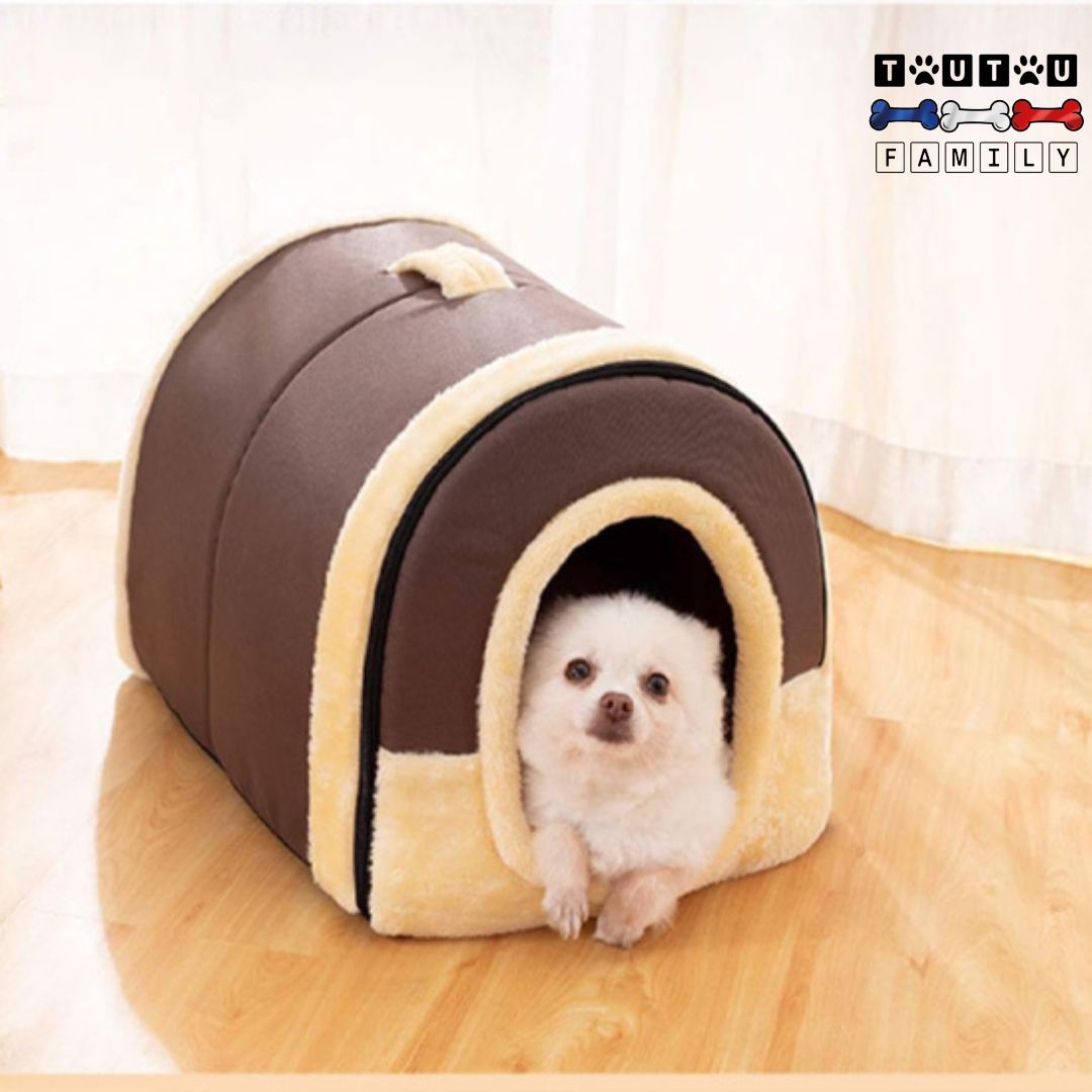 Niche chien interieur - PanierToutou™
