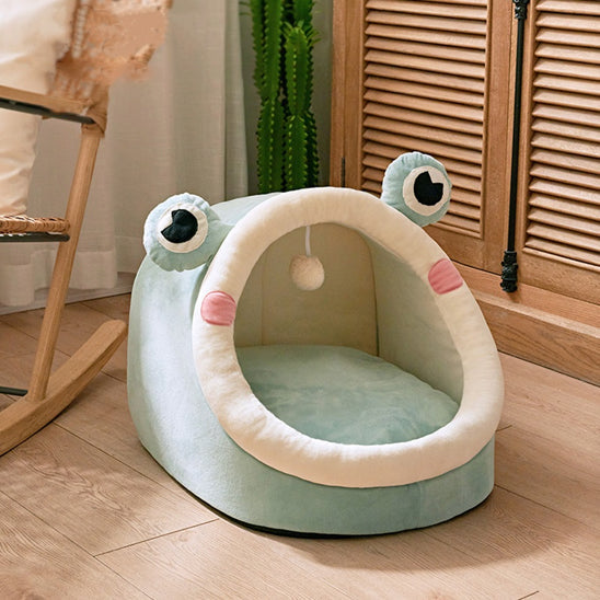 Niche chien interieur - FroggyDen™