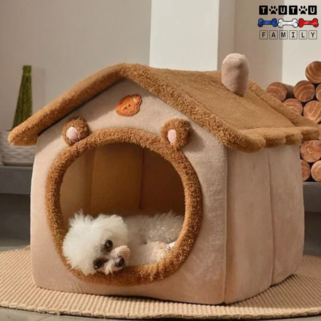 Niche chien interieur - PetitToutou™