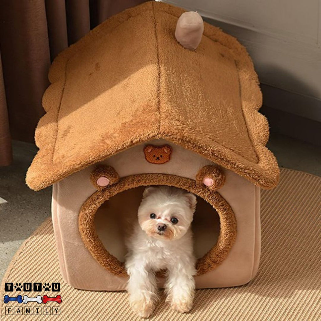 Niche chien interieur - PetitToutou™