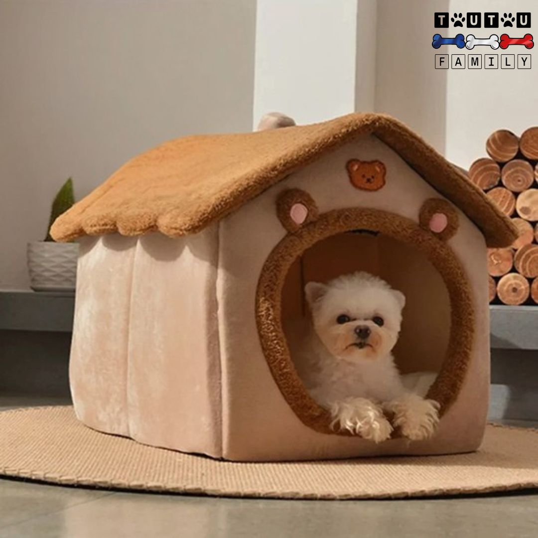 Niche chien interieur - PetitToutou™