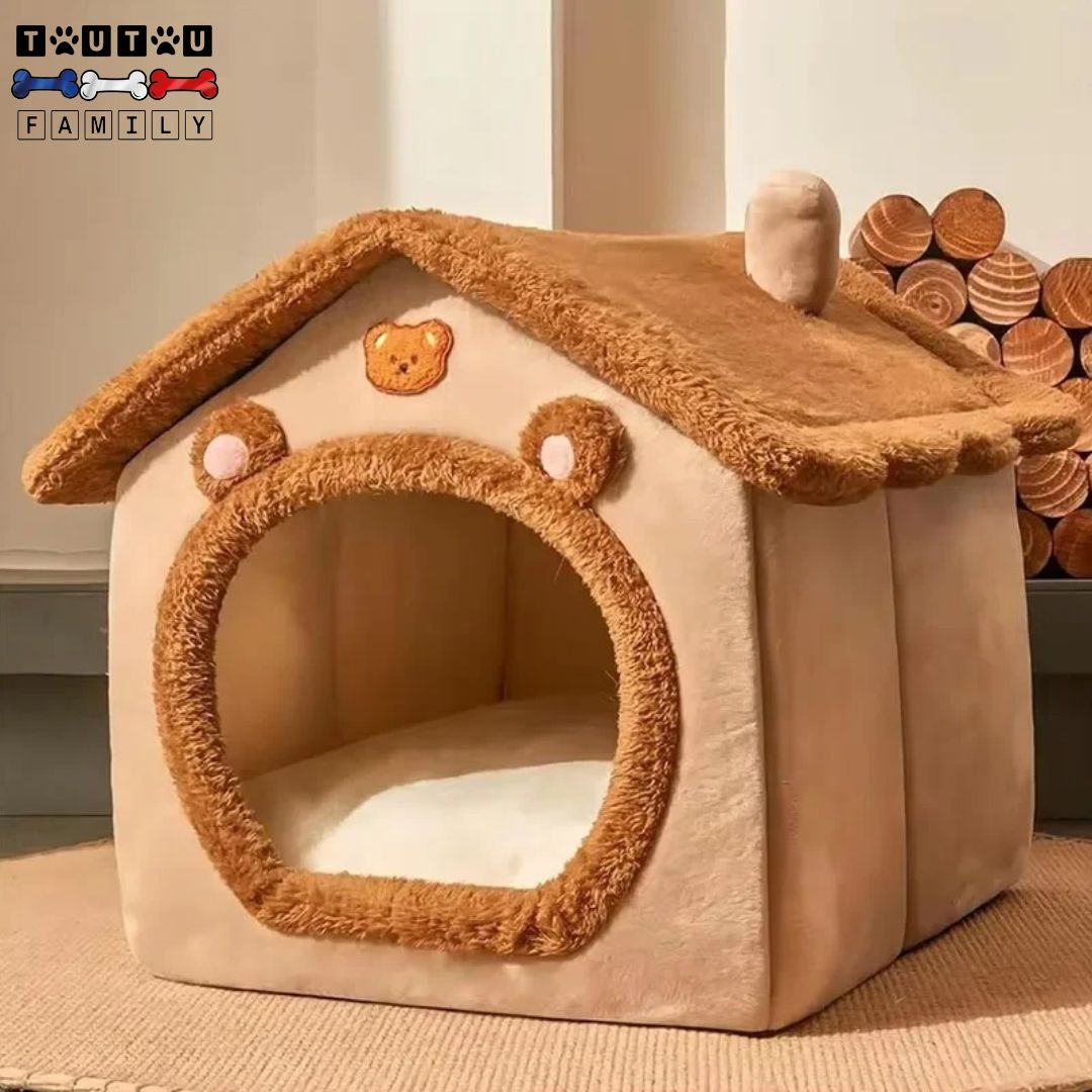 Niche chien interieur - PetitToutou™