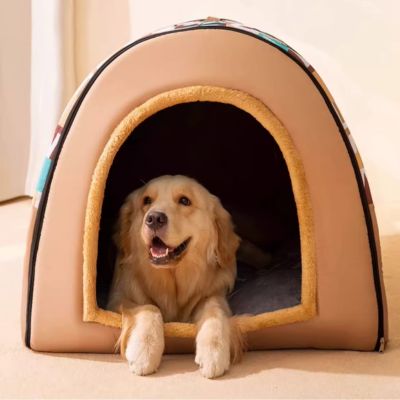 NICHE CHIEN INTERIEUR – CONFORT, STYLE ET TRANQUILLITÉ