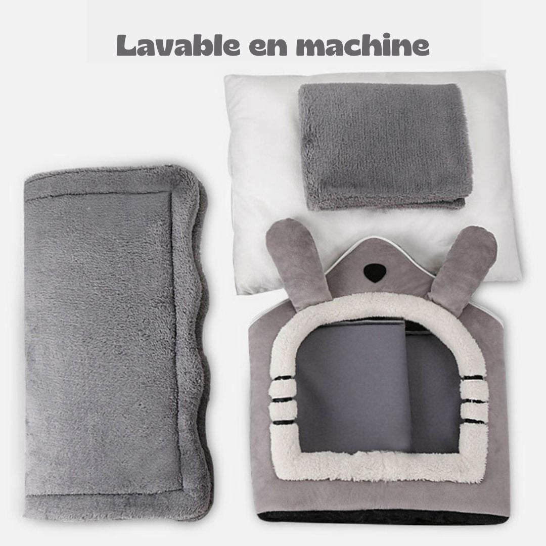 NICHE POUR CHIEN INTERIEUR | COZYARCTIC™