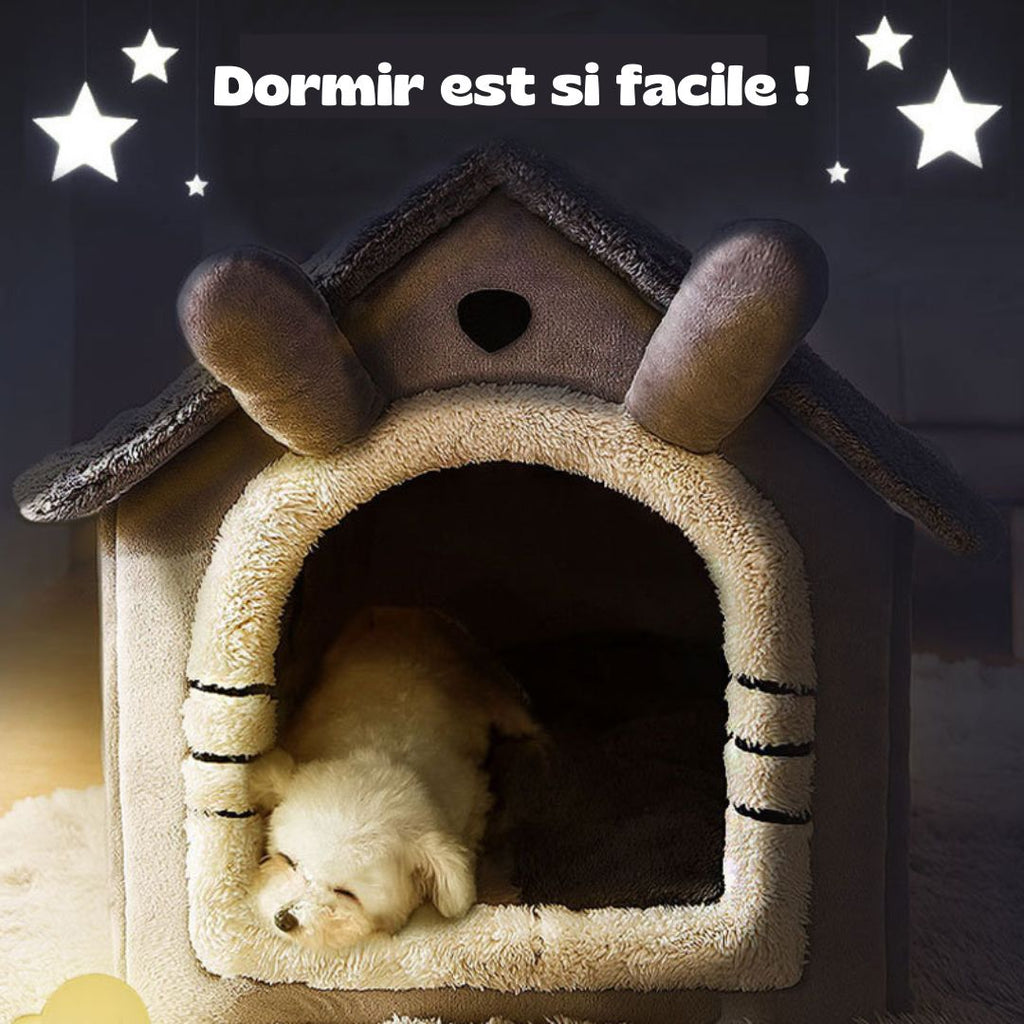 NICHE POUR CHIEN INTERIEUR | COZYARCTIC™