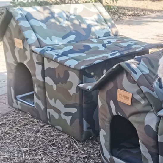 niche exterieur chat taille L