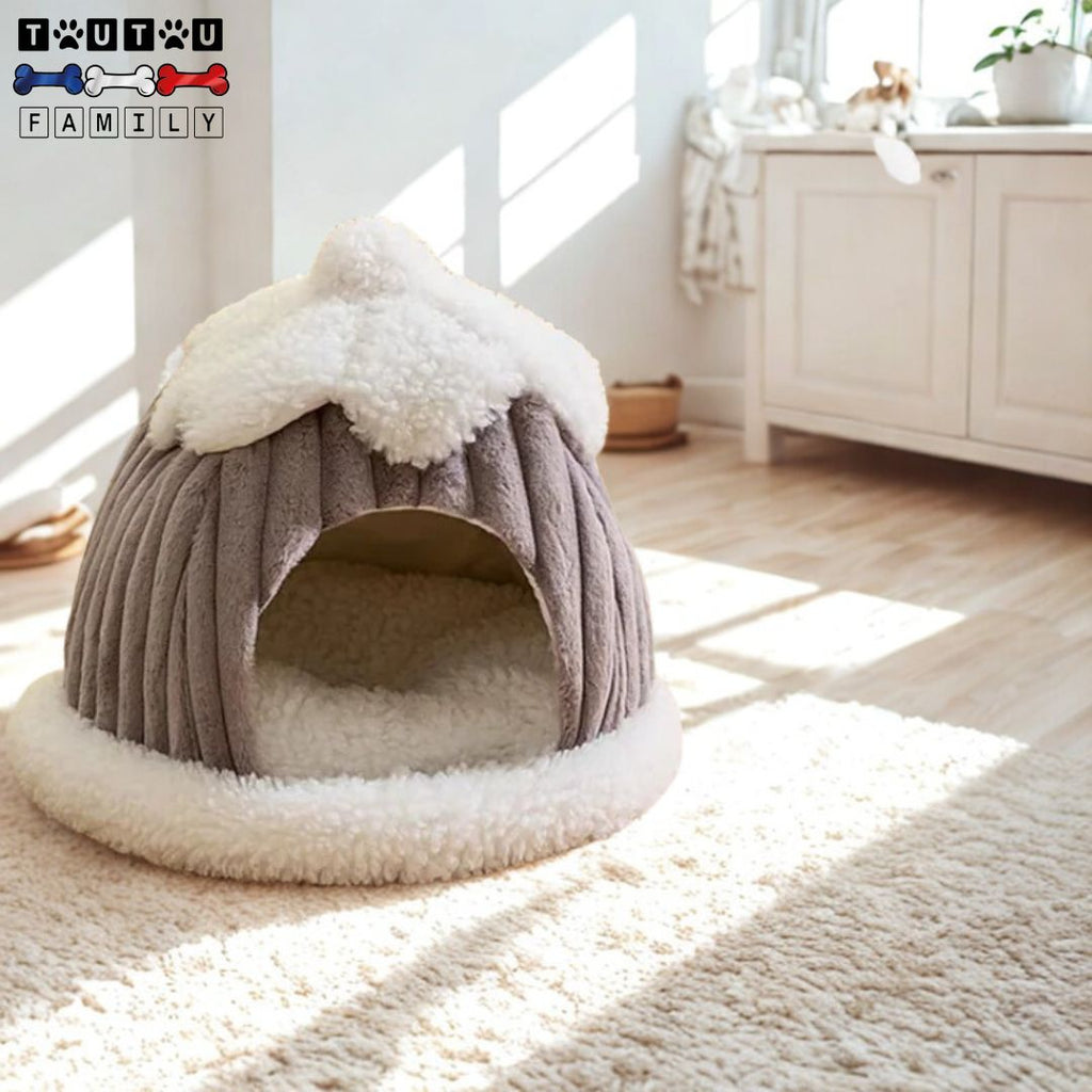 Niche interieur pour chien - GrotteToutou™
