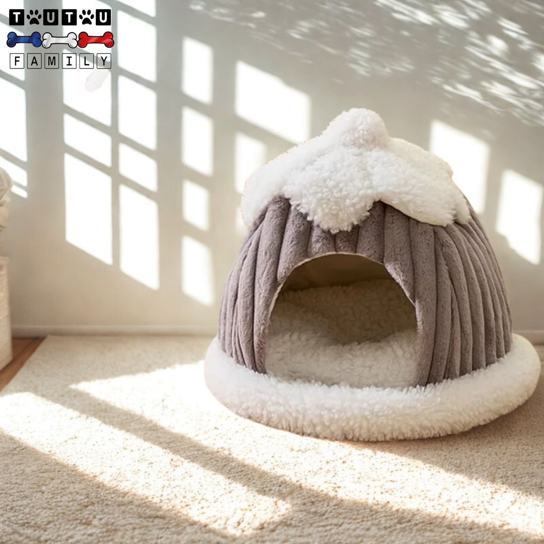 Niche interieur pour chien - GrotteToutou™