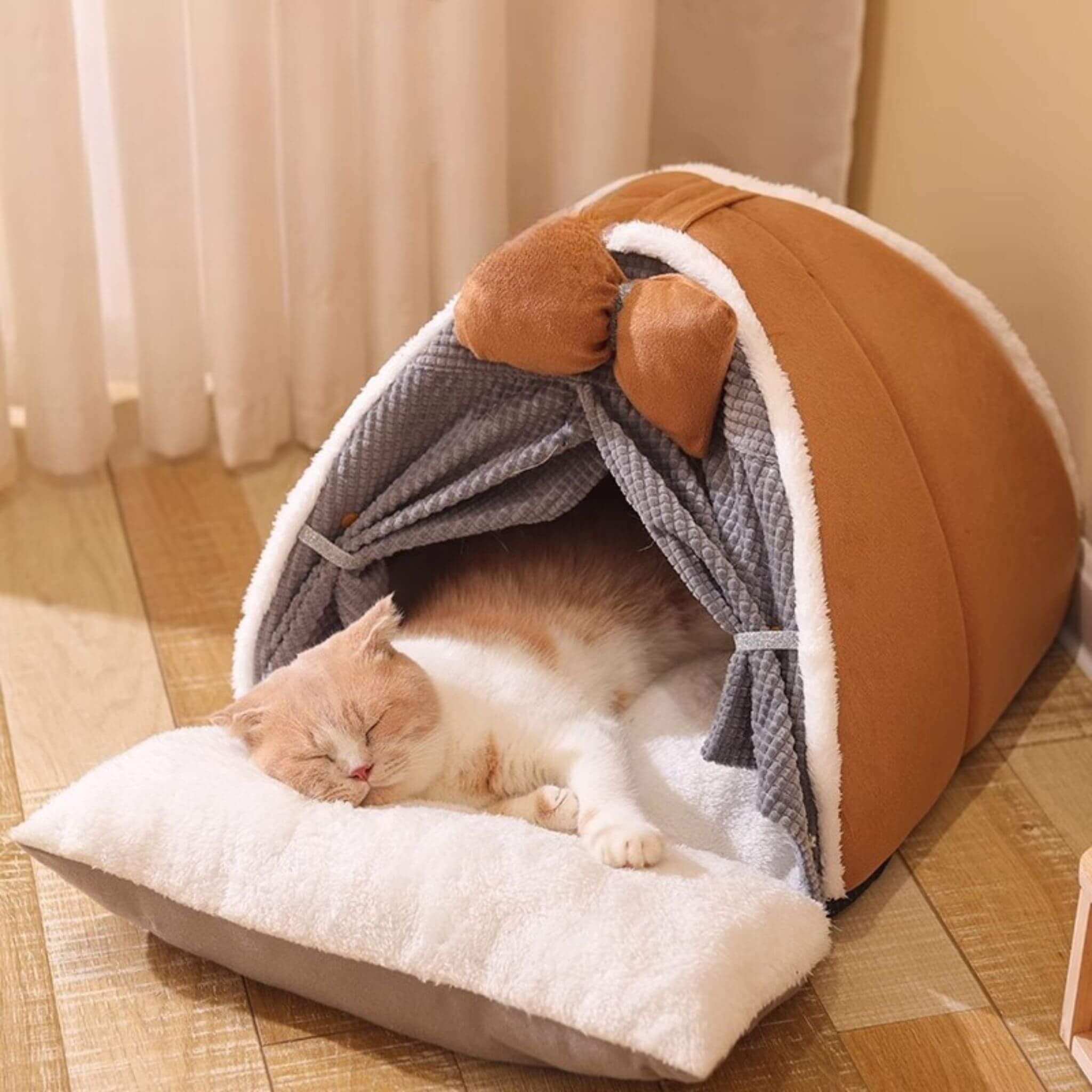 niche pour chat intérieur | Cocon Félin