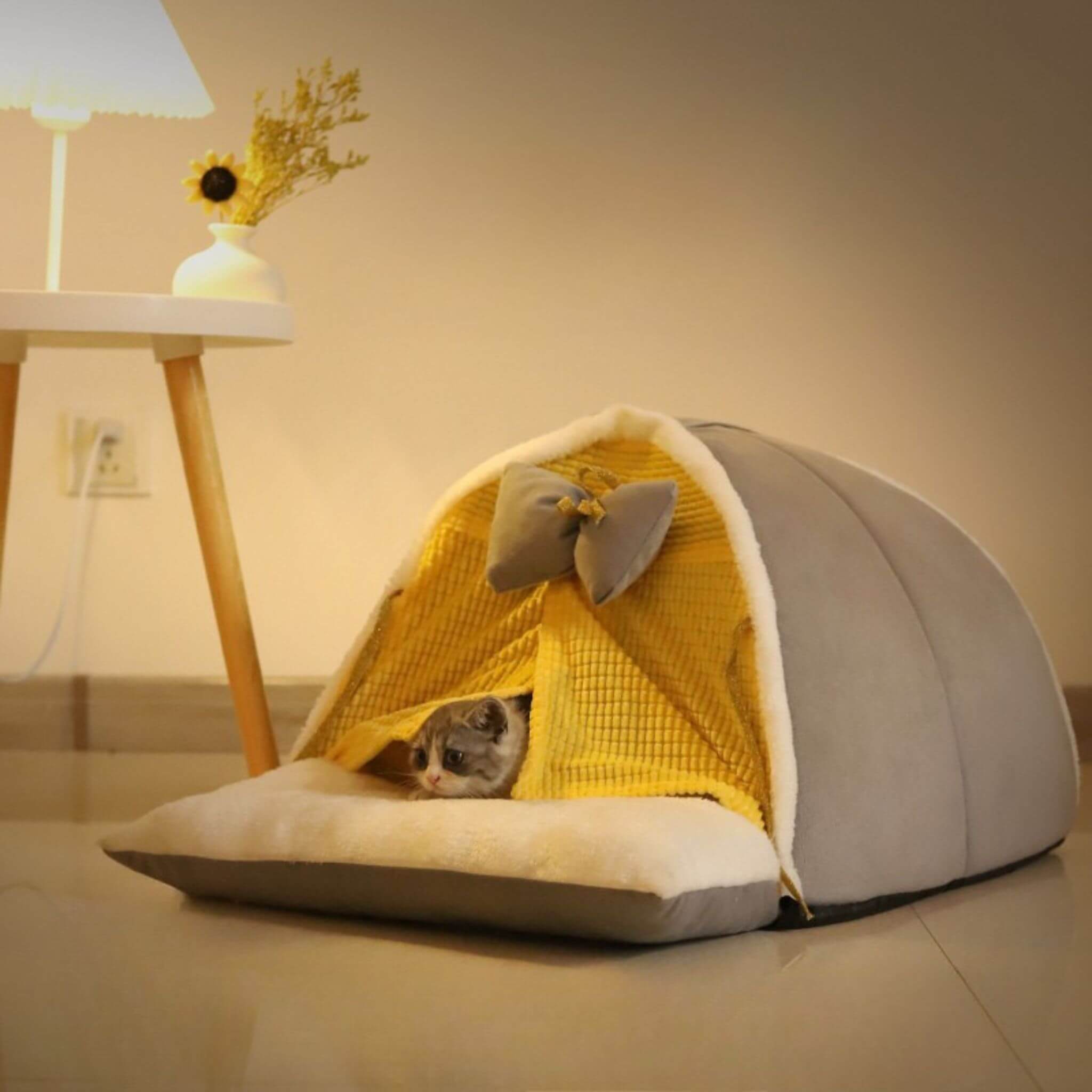niche pour chat intérieur | Cocon Félin