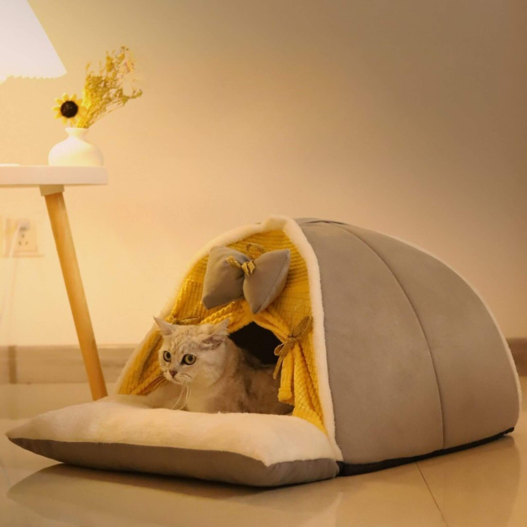 niche pour chat intérieur | Cocon Félin