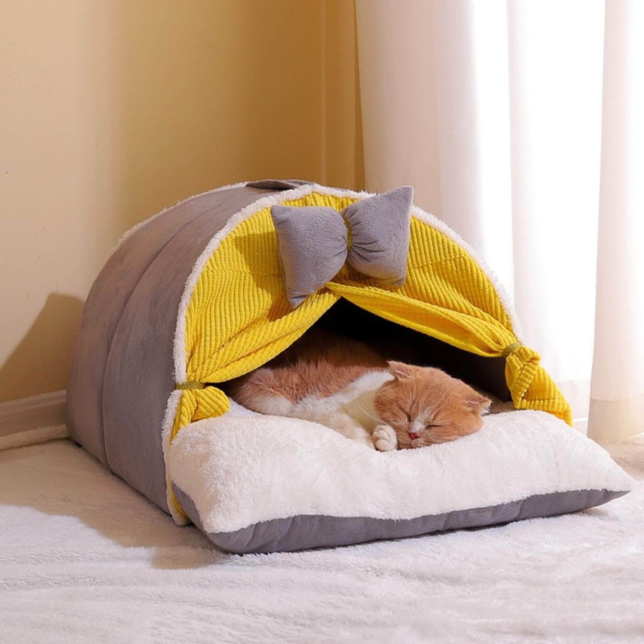 niche pour chat intérieur | Cocon Félin
