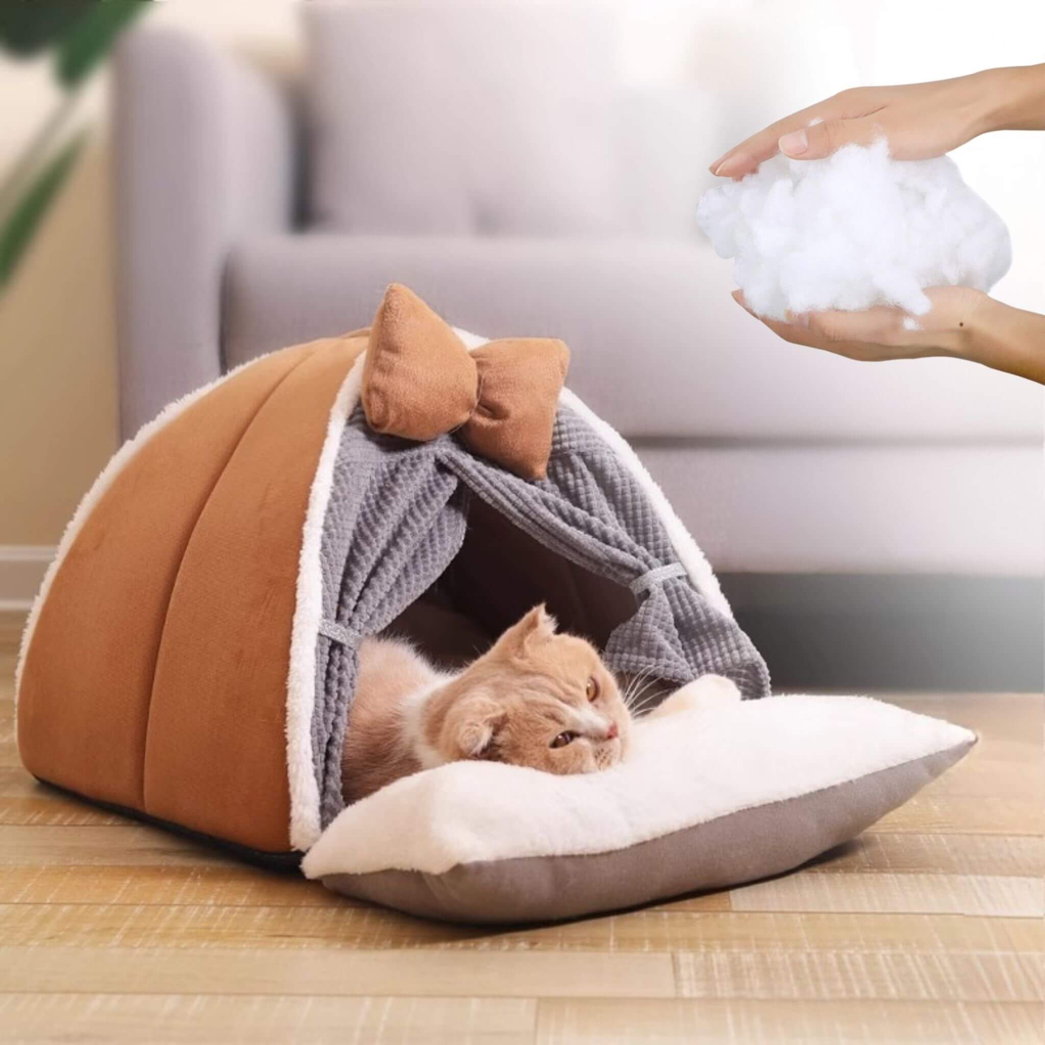 niche pour chat intérieur | Cocon Félin