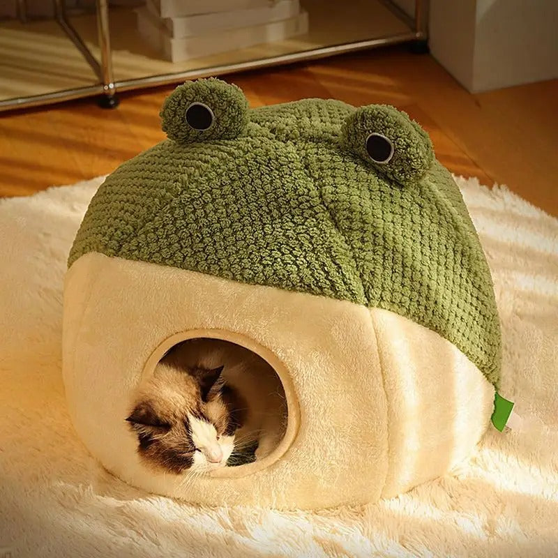 niche pour chat | NICHE FROG CAT
