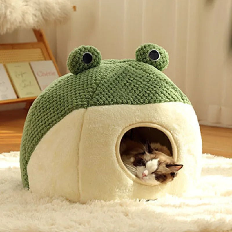 niche pour chat | NICHE FROG CAT