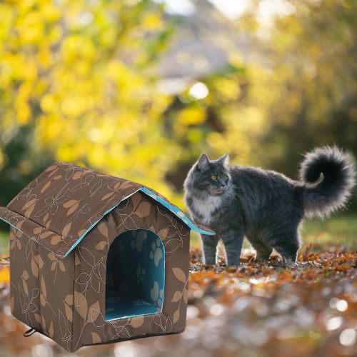 niche pour chats extérieur | A L'ABRI