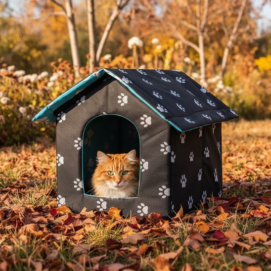 niche pour chats extérieur | A L'ABRI