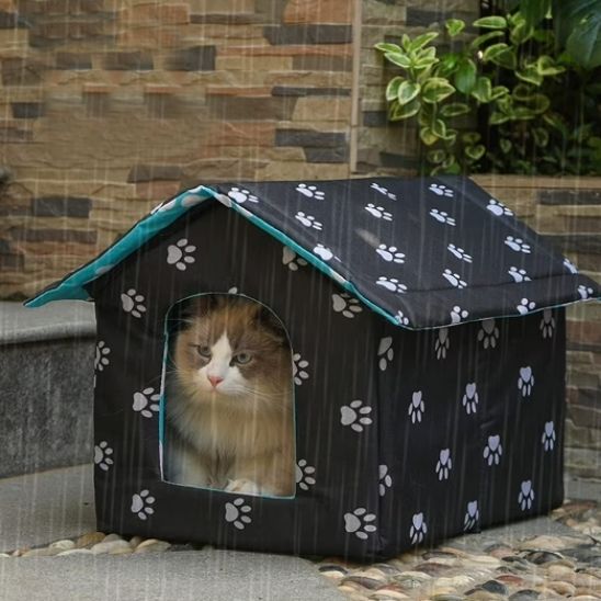 niche pour chats extérieur | A L'ABRI