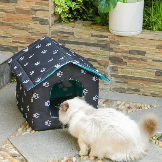 niche pour chats extérieur | A L'ABRI