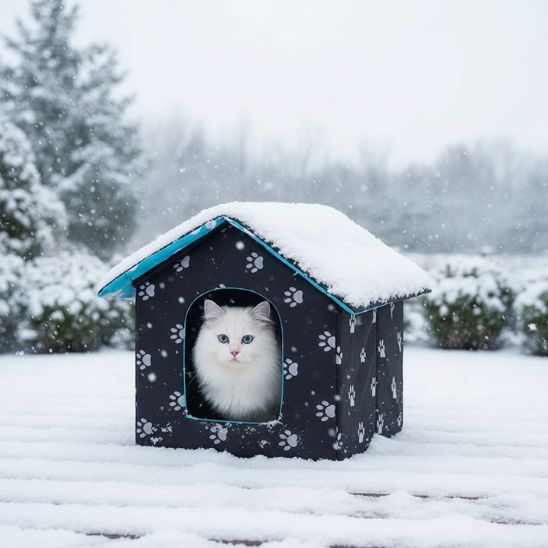 niche pour chats extérieur | A L'ABRI