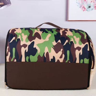 NICHE POUR CHIEN INTERIEUR – MOTIF MILITAIRE CAMOUFLAGE