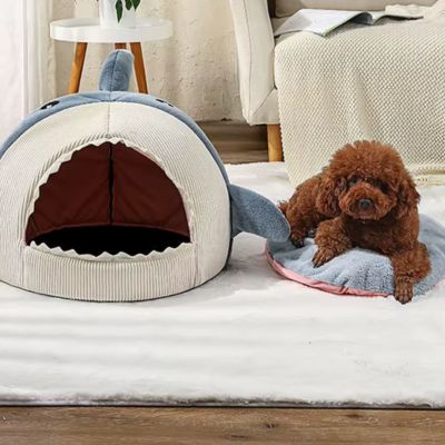 Niche pour chien intérieur - Requin