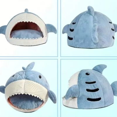 Niche pour chien intérieur - Requin