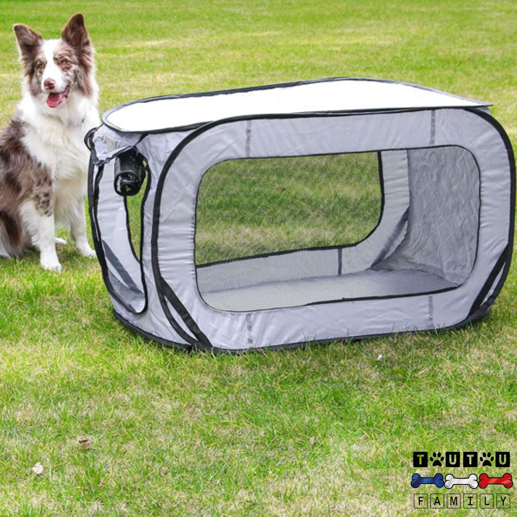 Niche pour chien pliable - NomadeToutou™
