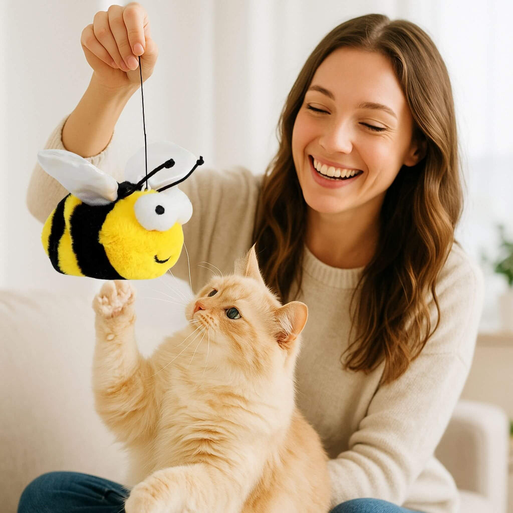 oiseau pour chat  | Abeille Volatile
