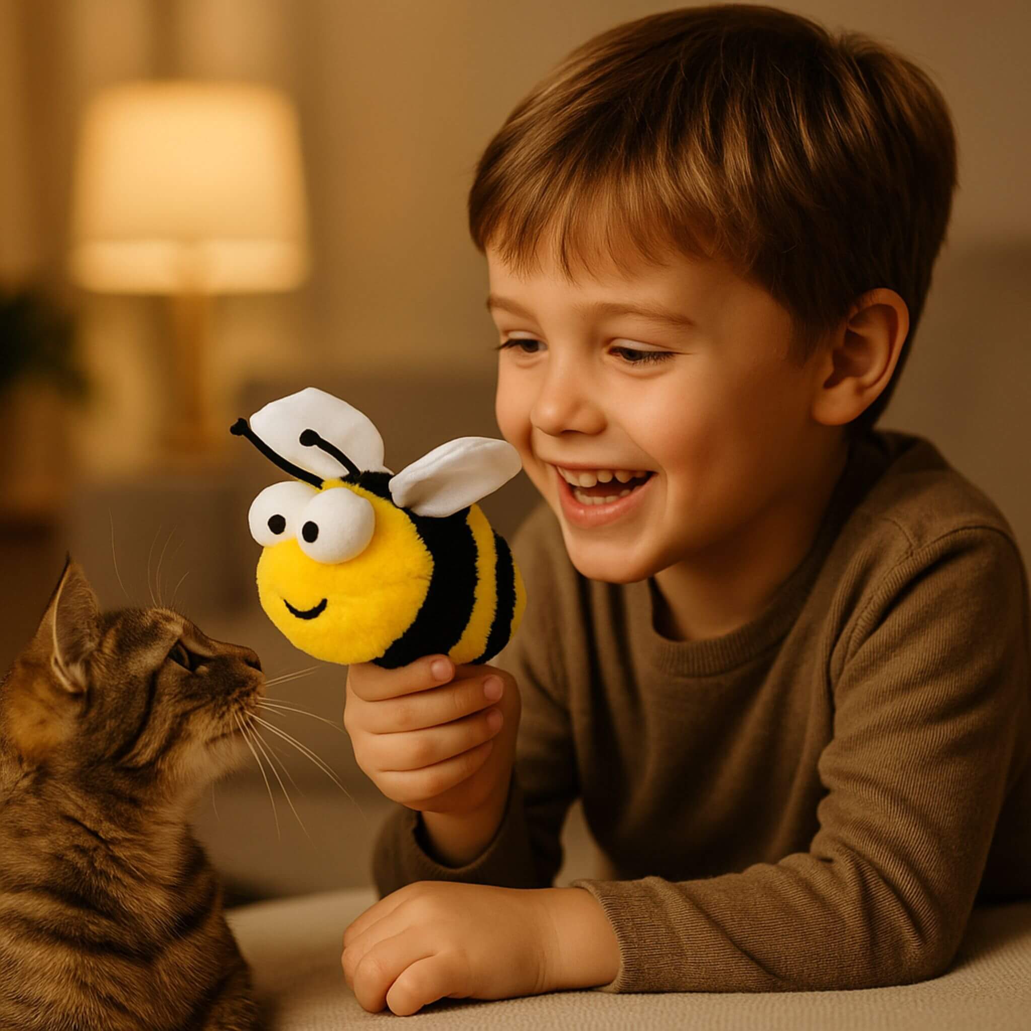oiseau pour chat  | Abeille Volatile