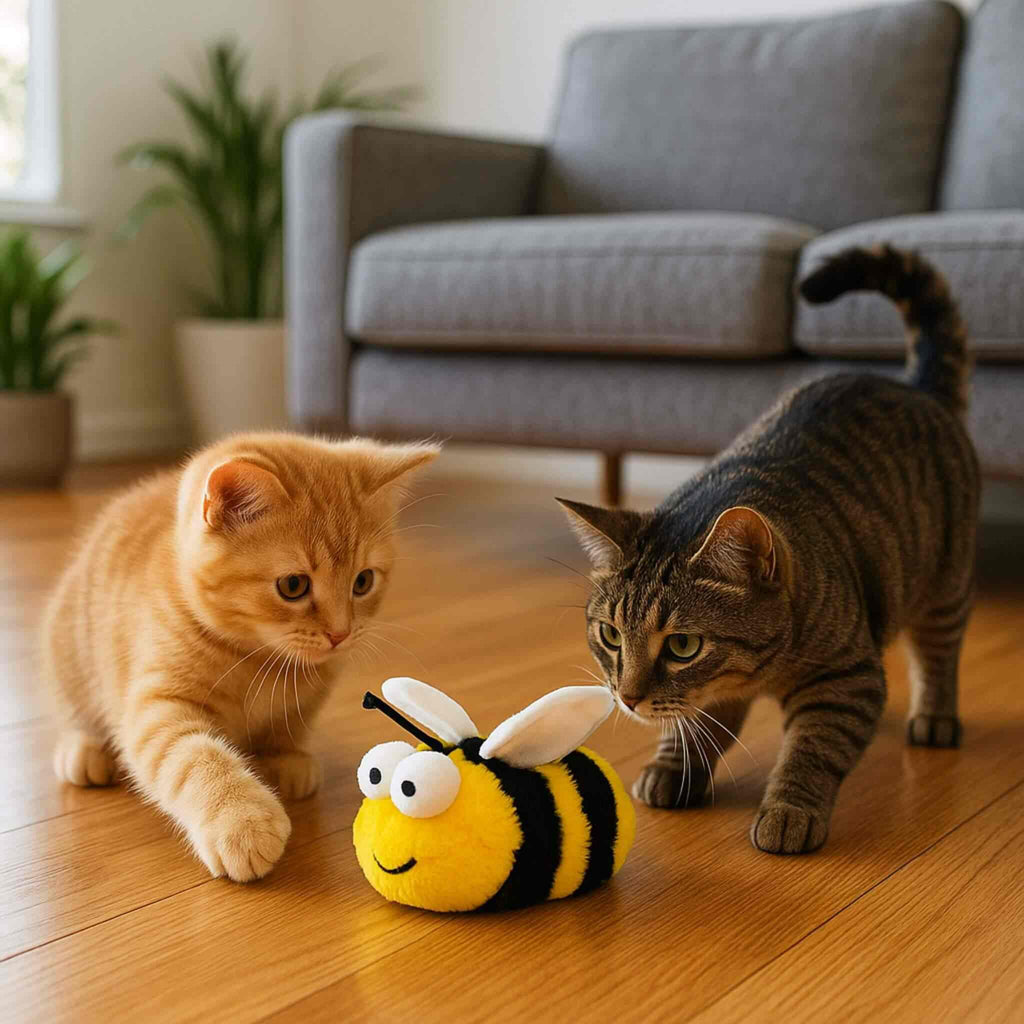 oiseau pour chat  | Abeille Volatile
