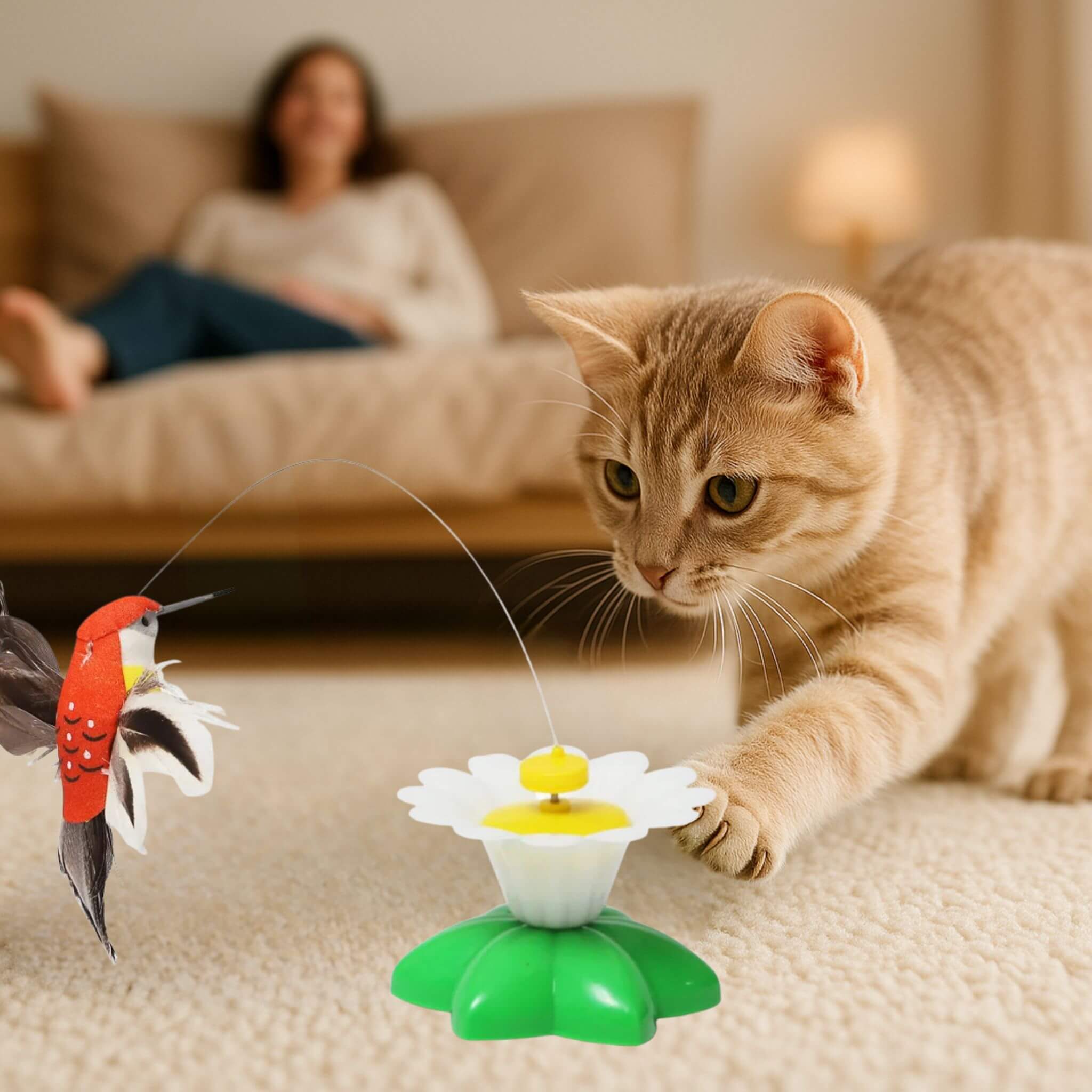 oiseau volant pour chat | Ballet d’Oiseau
