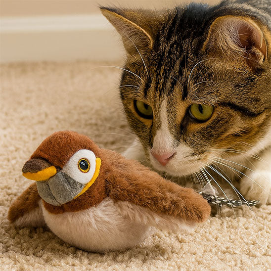 oiseau volant pour chat | Aile de plaisir