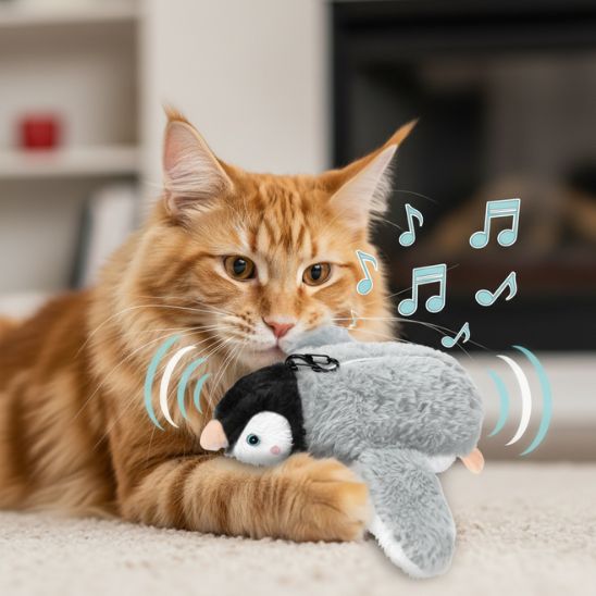 Oiseau Volant pour Chat | Folle Envolée