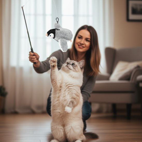 Oiseau Volant pour Chat | Folle Envolée