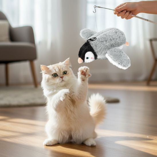 Oiseau Volant pour Chat | Folle Envolée