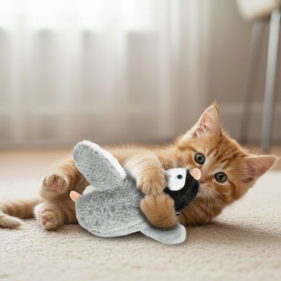 Oiseau Volant pour Chat | Folle Envolée