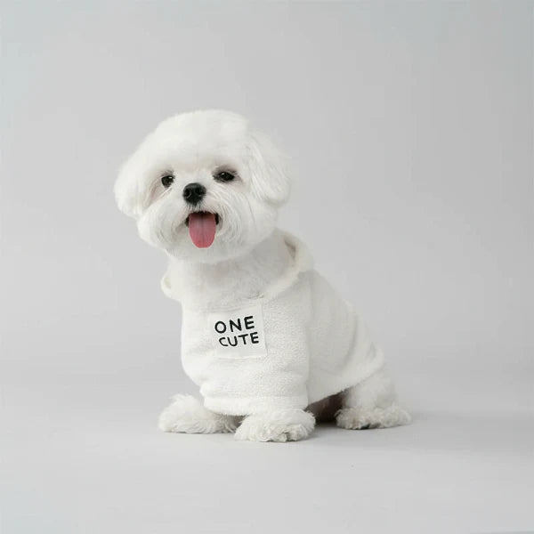 Serviette Douce Pour Petit Chien