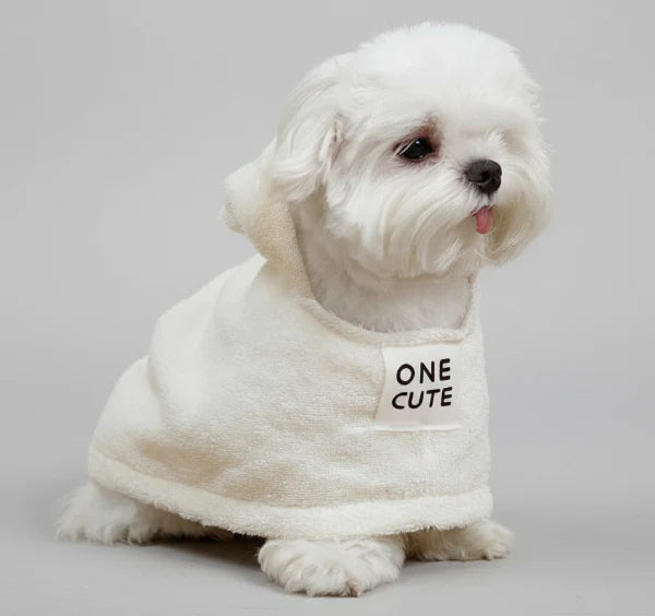 Serviette Douce Pour Petit Chien