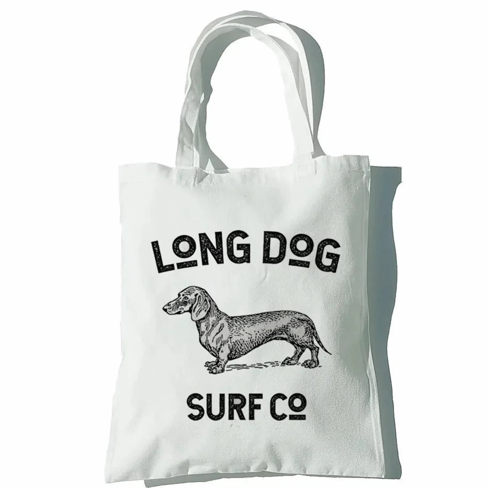 Sac en toile Teckel Oscar et Plume 11