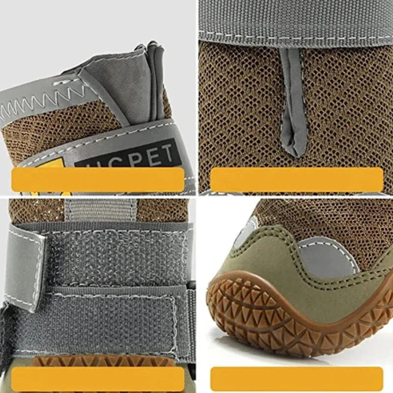 Chaussures Imperméables Toutes Saisons Pour Chien