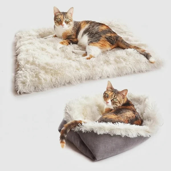 Lit Multi Positions Intérieur Douillet Pour Chat